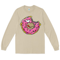 Mushroom DONUT Long Sleeve Tee - artisFamous