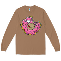 Toasted Coconut DONUT Long Sleeve Tee - artisFamous
