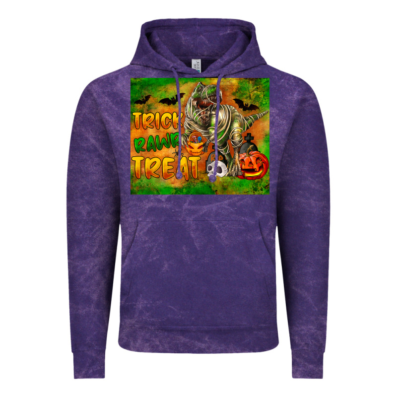 Trick Rawr Treat Vintage Hoodie by LillyAllenDesigns | Teevron