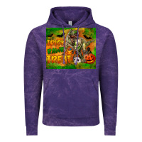 Cloud Purple Trick Rawr Treat Vintage Hoodie - LillyAllenDesigns