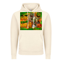 Vintage Artic Trick Rawr Treat Vintage Hoodie - LillyAllenDesigns
