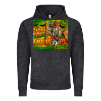 Vintage Black Trick Rawr Treat Vintage Hoodie - LillyAllenDesigns