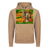 Vintage Coffee Trick Rawr Treat Vintage Hoodie - LillyAllenDesigns