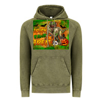 Vintage Olive Trick Rawr Treat Vintage Hoodie - LillyAllenDesigns