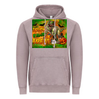 Vintage Zinc Trick Rawr Treat Vintage Hoodie - LillyAllenDesigns