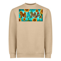 Mushroom western mama with sunflowers and cactus Heavyweight Sweatshirt - RanaPortraitStore