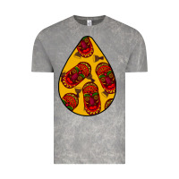 Cloud Rock african masks teardrop  5 Vintage Tee - BundleAndBundleShop