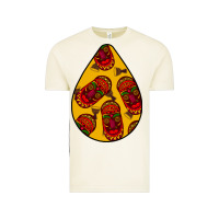 Vintage Arctic african masks teardrop  5 Vintage Tee - BundleAndBundleShop