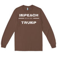Chestnut impeach trump Long Sleeve Tee - artisFamous