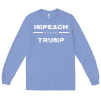 Colony Blue impeach trump Long Sleeve Tee - artisFamous