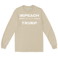 Mushroom impeach trump Long Sleeve Tee - artisFamous