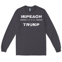 Smoke impeach trump Long Sleeve Tee - artisFamous