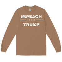 Toasted Coconut impeach trump Long Sleeve Tee - artisFamous