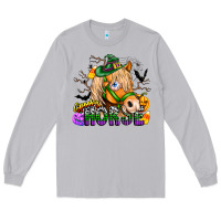 Moon Dust spooky horse Long Sleeve Tee - CowhideDigitalArt