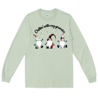Matcha chillin' with my gnomies for light Long Sleeve Tee - artisFamous