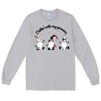 Moon Dust chillin' with my gnomies for light Long Sleeve Tee - artisFamous
