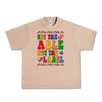 Burro see the able not the label Urban Heavy Tee - CowhideDigitalArt