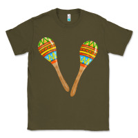 Army Green maracas fa element Classic Tee - FaDigitalArtStudio