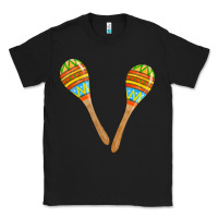 Black maracas fa element Classic Tee - FaDigitalArtStudio