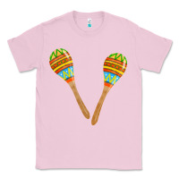 Bubblegum Pink maracas fa element Classic Tee - FaDigitalArtStudio