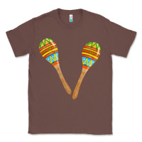 Chestnut maracas fa element Classic Tee - FaDigitalArtStudio
