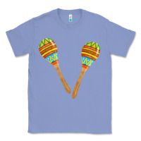 Colony Blue maracas fa element Classic Tee - FaDigitalArtStudio