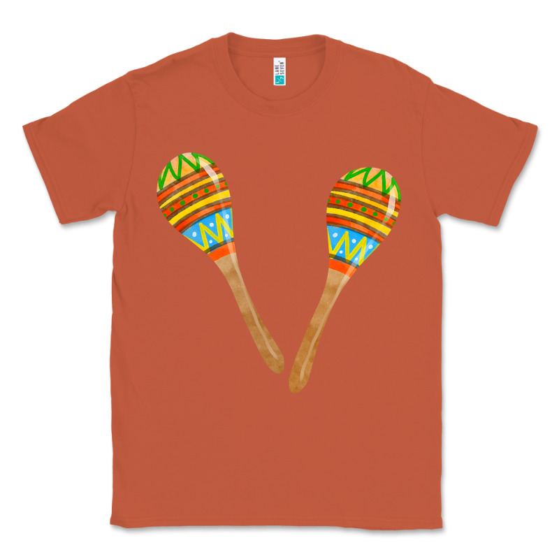 Maracas Fa Element Classic Tee by FaDigitalArtStudio | Teevron