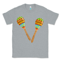 Heather Grey maracas fa element Classic Tee - FaDigitalArtStudio