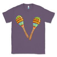 Lavender maracas fa element Classic Tee - FaDigitalArtStudio