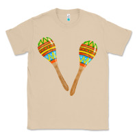 Mushroom maracas fa element Classic Tee - FaDigitalArtStudio