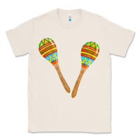 Natural maracas fa element Classic Tee - FaDigitalArtStudio