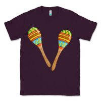 Plum maracas fa element Classic Tee - FaDigitalArtStudio
