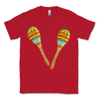 Red maracas fa element Classic Tee - FaDigitalArtStudio