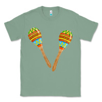 Sage maracas fa element Classic Tee - FaDigitalArtStudio