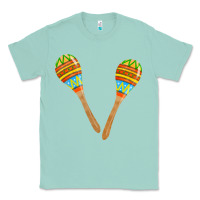Seafoam maracas fa element Classic Tee - FaDigitalArtStudio