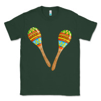 Sports Green maracas fa element Classic Tee - FaDigitalArtStudio