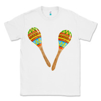 White maracas fa element Classic Tee - FaDigitalArtStudio
