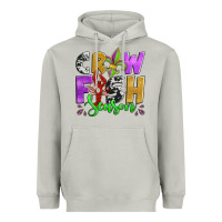 Moon Dust crawfish season mardi gras carnival fleur de lis Heavyweight Hoodie - Jasminsmagicworld