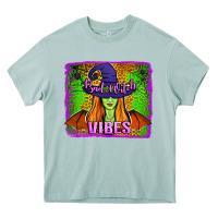 Arona bad witch vibes Heavy Core Tee - Jasminsmagicworld