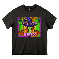 Asphalt bad witch vibes Heavy Core Tee - Jasminsmagicworld