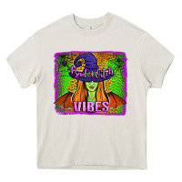 Bad Witch Vibes Heavy Core Tee | Teevron