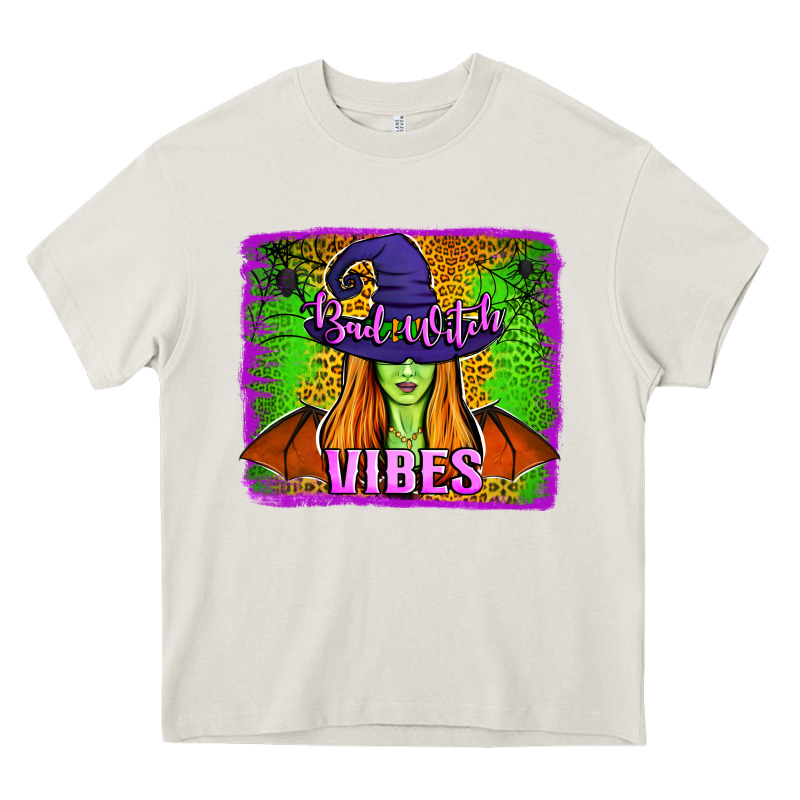Bad Witch Vibes Heavy Core Tee by Jasminsmagicworld | Teevron