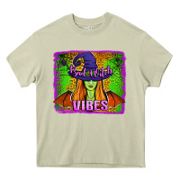 Mossy bad witch vibes Heavy Core Tee - Jasminsmagicworld