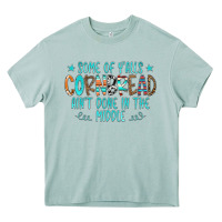 Arona Some Of Y'alls Cornbread Ain't Done In The Middle Heavy Core Tee - CowCowDesign