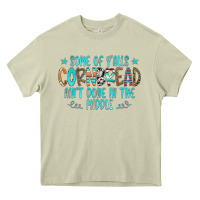 Mossy Some Of Y'alls Cornbread Ain't Done In The Middle Heavy Core Tee - CowCowDesign