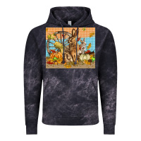 Cloud Black fall rabbit  mousepad Vintage Hoodie - LillyAllenDesigns
