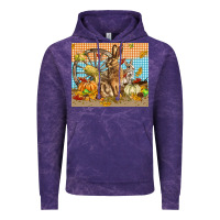 Cloud Purple fall rabbit  mousepad Vintage Hoodie - LillyAllenDesigns