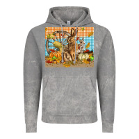 Cloud Rock fall rabbit  mousepad Vintage Hoodie - LillyAllenDesigns