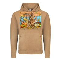 Vintage Camel fall rabbit  mousepad Vintage Hoodie - LillyAllenDesigns