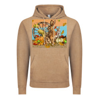 Vintage Coffee fall rabbit  mousepad Vintage Hoodie - LillyAllenDesigns